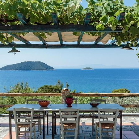 Stamatiou Estate Hotel Neo Klima Buitenkant foto