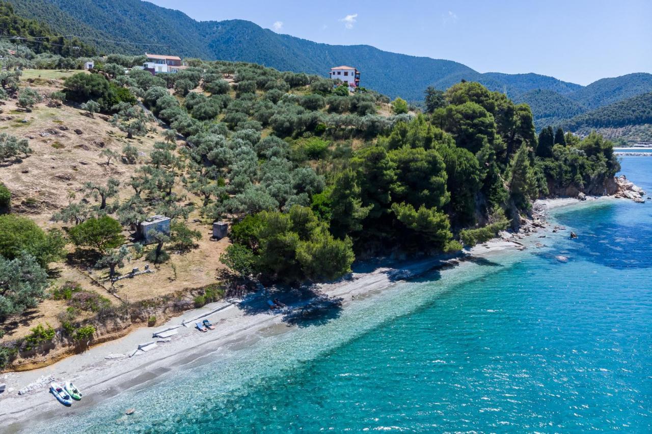 Stamatiou Estate Hotel Neo Klima Buitenkant foto