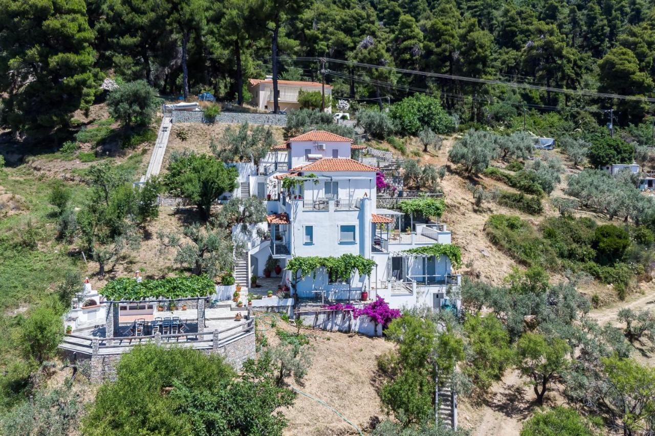 Stamatiou Estate Hotel Neo Klima Buitenkant foto