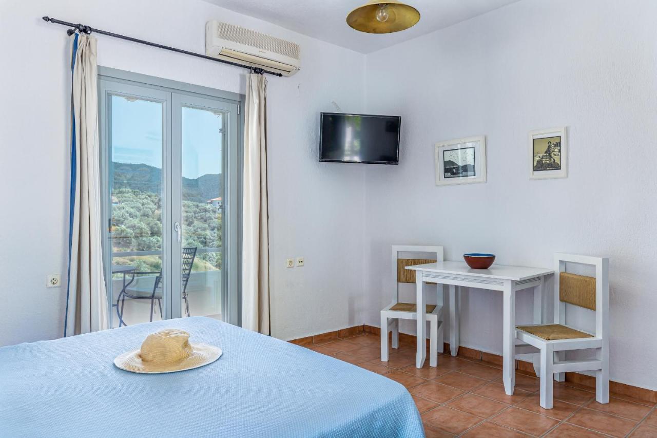 Stamatiou Estate Hotel Neo Klima Buitenkant foto