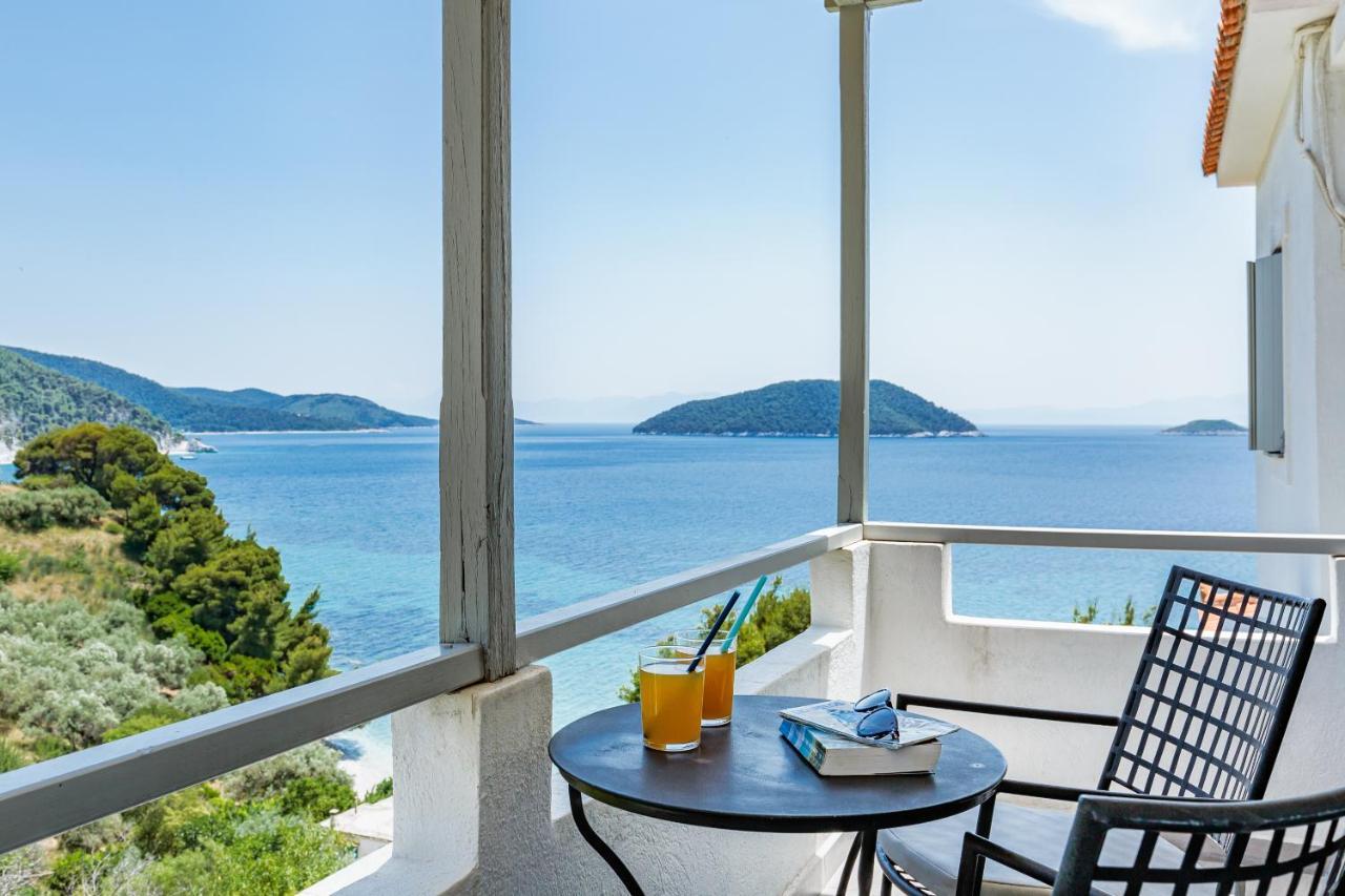 Stamatiou Estate Hotel Neo Klima Buitenkant foto
