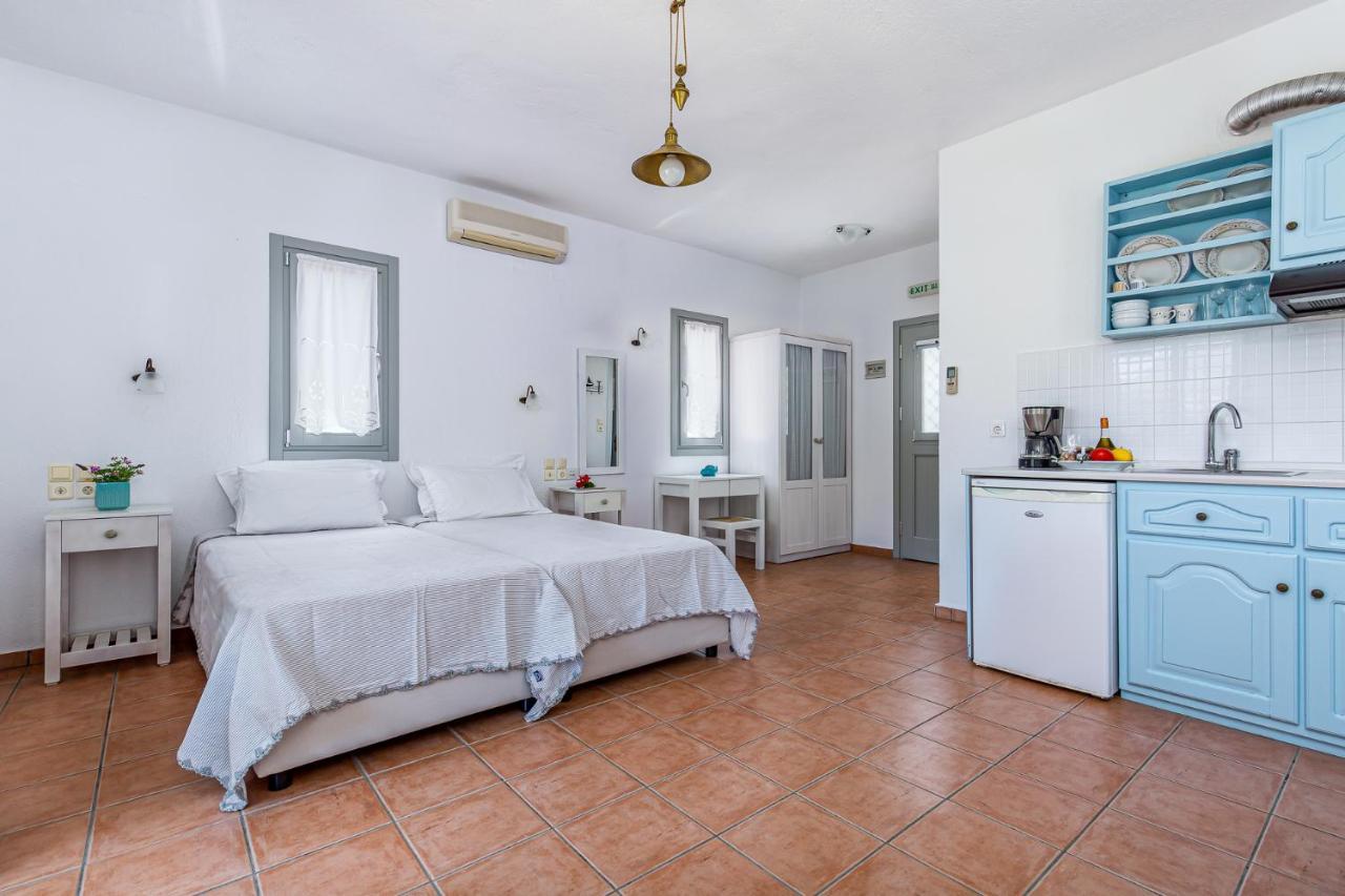 Stamatiou Estate Hotel Neo Klima Buitenkant foto