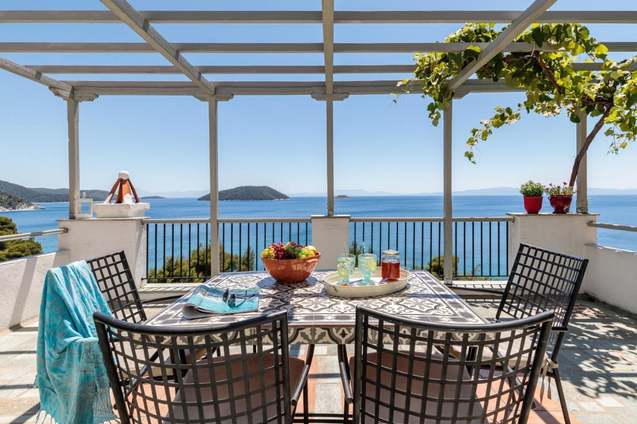 Stamatiou Estate Hotel Neo Klima Buitenkant foto