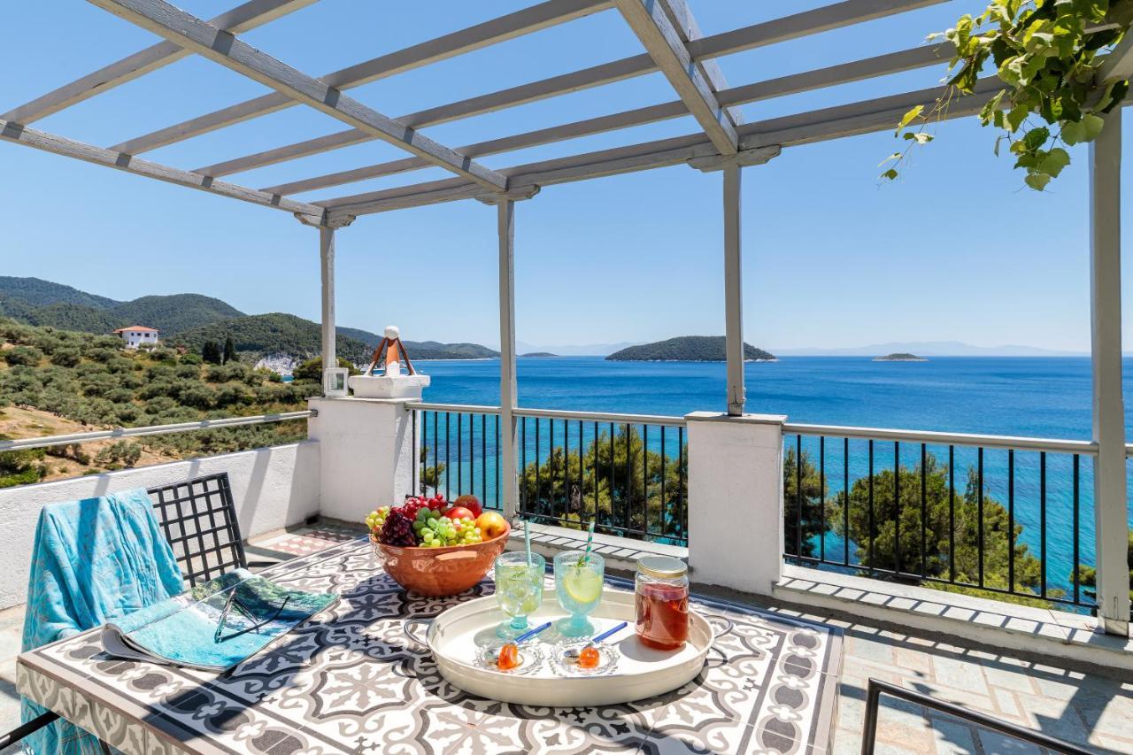 Stamatiou Estate Hotel Neo Klima Buitenkant foto