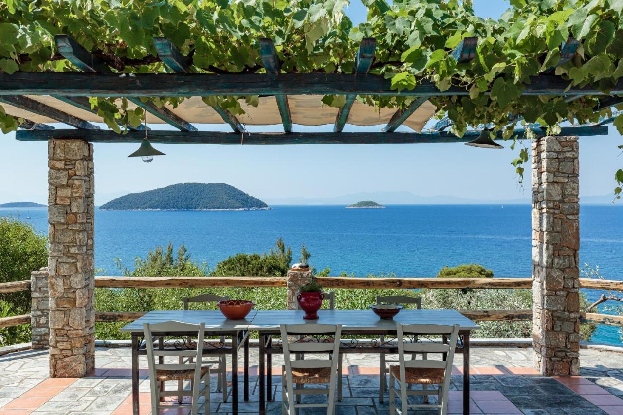 Stamatiou Estate Hotel Neo Klima Buitenkant foto