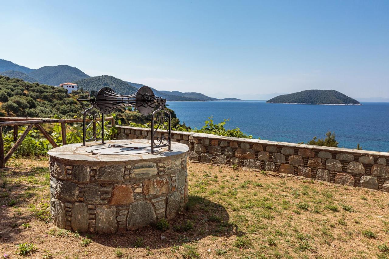 Stamatiou Estate Hotel Neo Klima Buitenkant foto