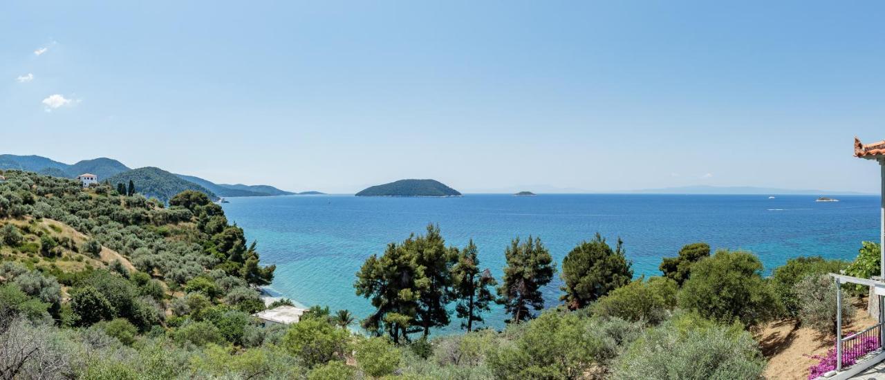 Stamatiou Estate Hotel Neo Klima Buitenkant foto