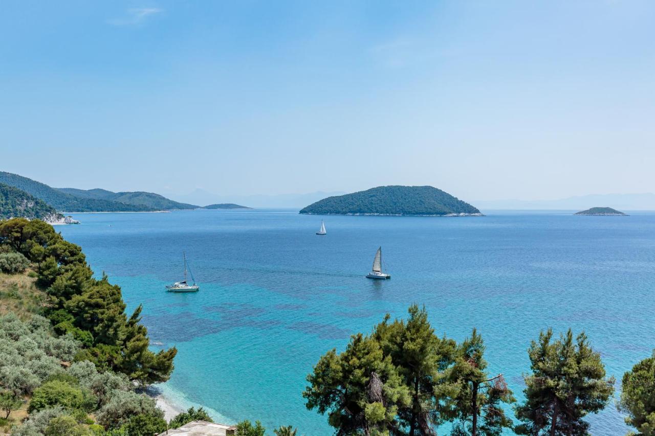 Stamatiou Estate Hotel Neo Klima Buitenkant foto
