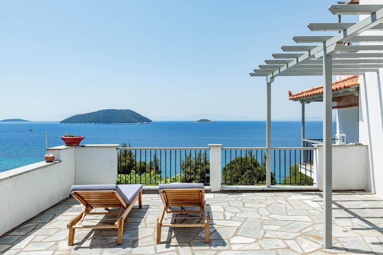 Stamatiou Estate Hotel Neo Klima Buitenkant foto