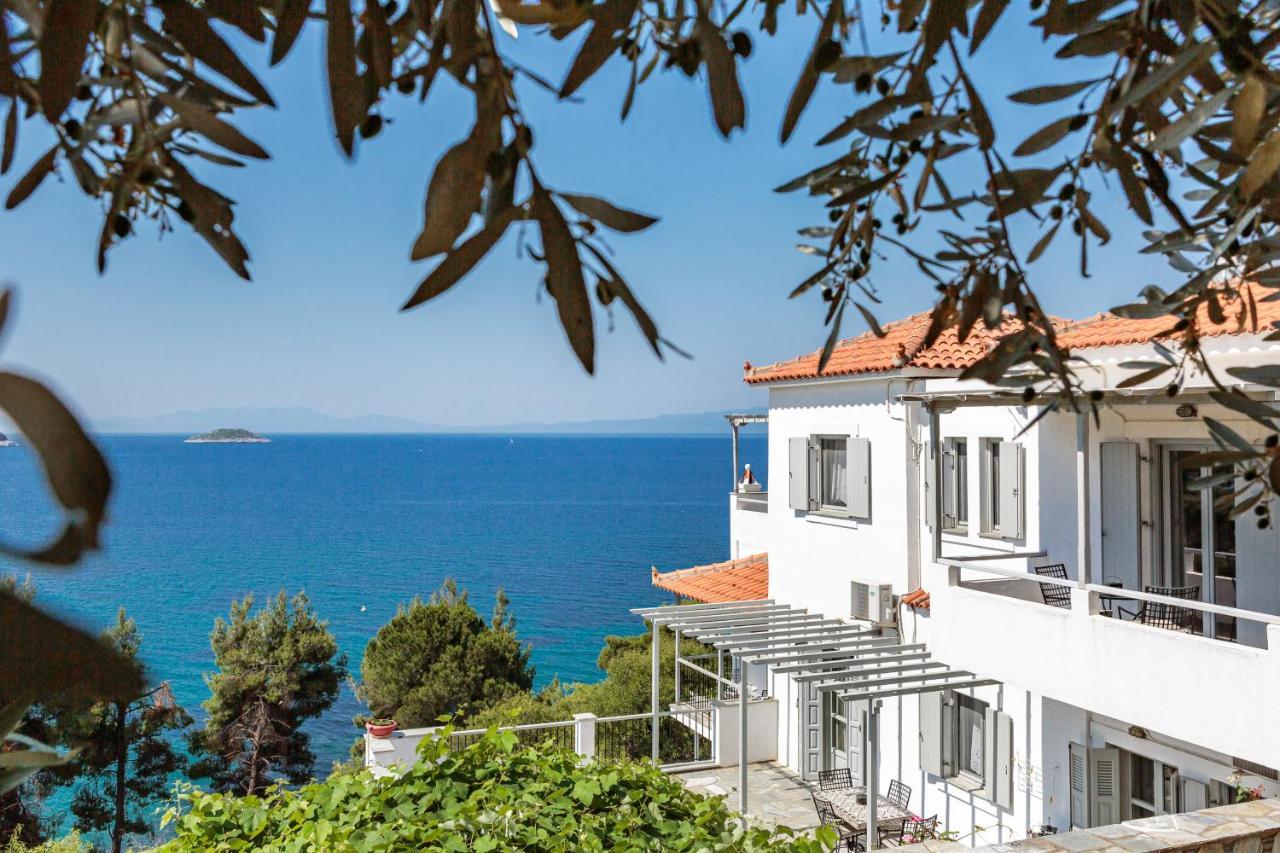 Stamatiou Estate Hotel Neo Klima Buitenkant foto