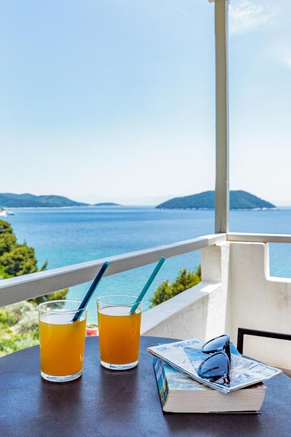 Stamatiou Estate Hotel Neo Klima Buitenkant foto