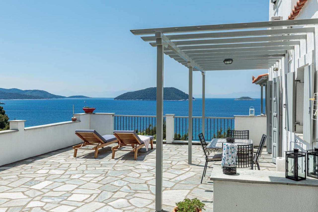 Stamatiou Estate Hotel Neo Klima Buitenkant foto