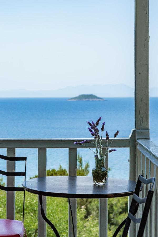 Stamatiou Estate Hotel Neo Klima Buitenkant foto