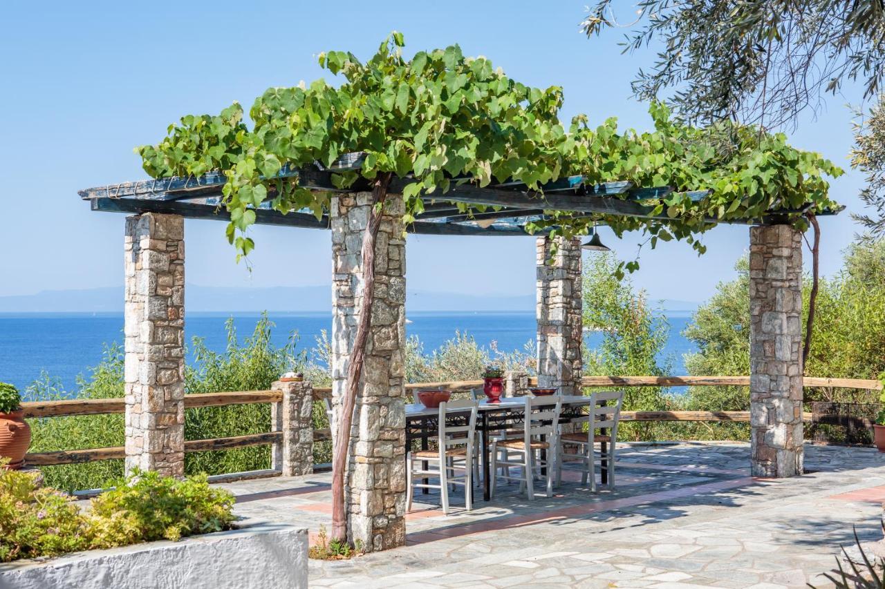 Stamatiou Estate Hotel Neo Klima Buitenkant foto