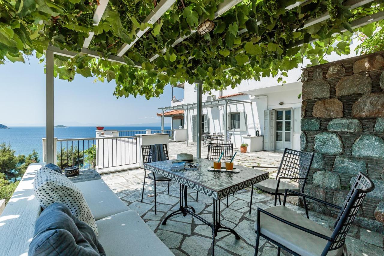 Stamatiou Estate Hotel Neo Klima Buitenkant foto
