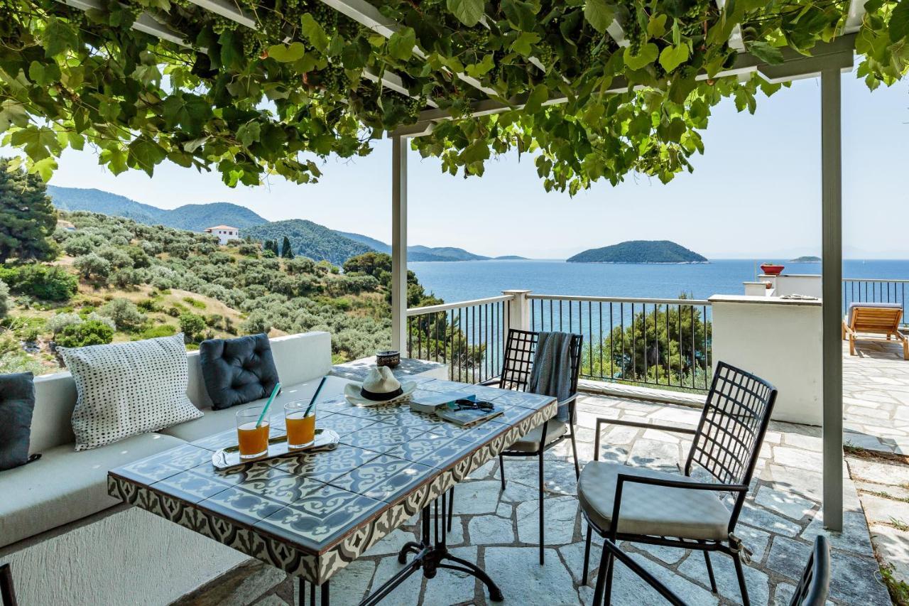 Stamatiou Estate Hotel Neo Klima Buitenkant foto