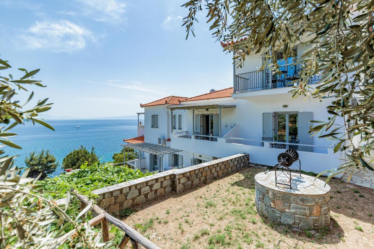 Stamatiou Estate Hotel Neo Klima Buitenkant foto