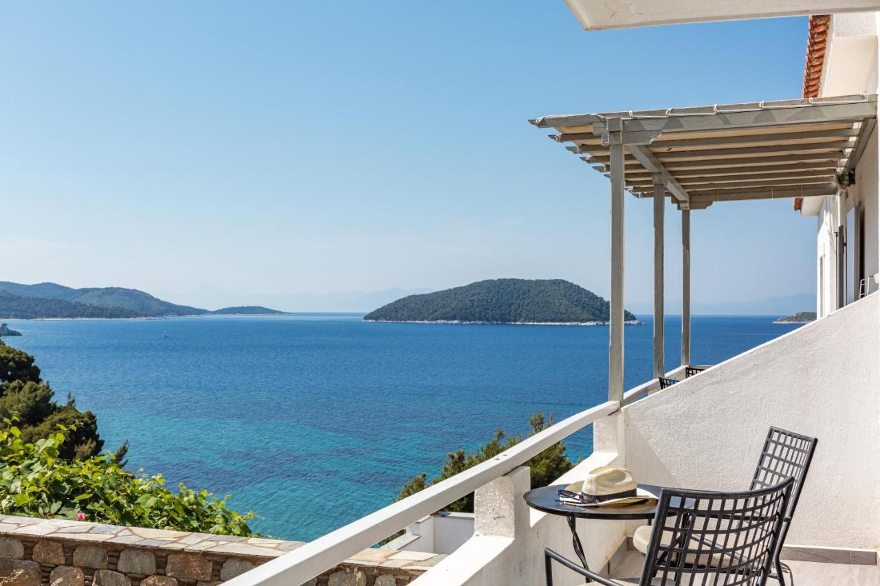 Stamatiou Estate Hotel Neo Klima Buitenkant foto