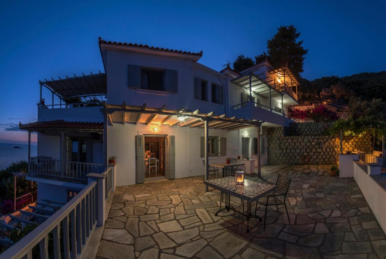 Stamatiou Estate Hotel Neo Klima Buitenkant foto